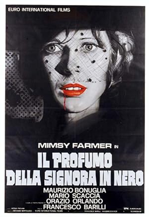 Cover image of the movie The Perfume of the Lady in Black (1974)