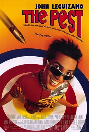 Cover image of the movie The Pest (1997)