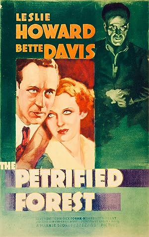 Cover image of the movie The Petrified Forest (1936)