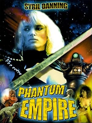 Cover image of the movie The Phantom Empire (1988)
