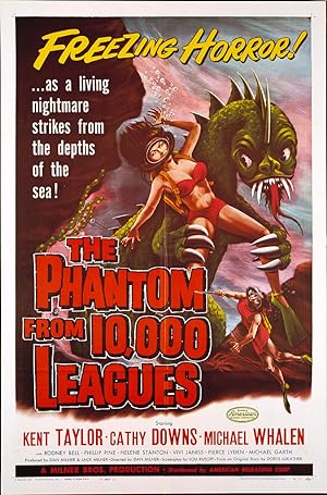 Cover image of the movie The Phantom from 10,000 Leagues (1955)