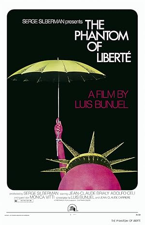 Cover image of the movie The Phantom of Liberty (1974)