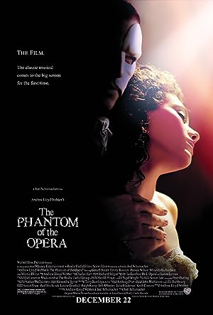 Cover image of the movie The Phantom of the Opera (2004)