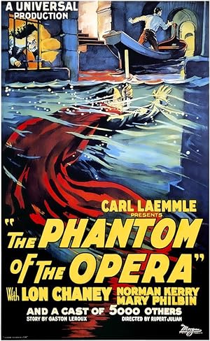 Cover image of the movie The Phantom of the Opera (1925)
