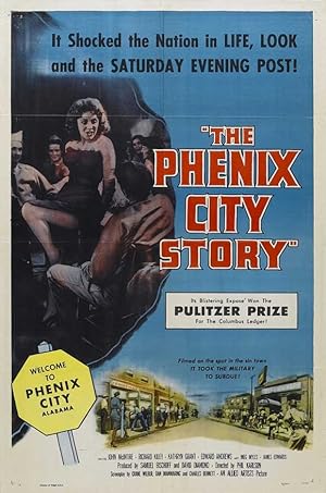 Cover image of the movie The Phenix City Story (1955)