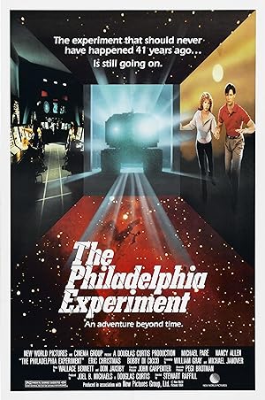 Cover image of the movie The Philadelphia Experiment (1984)