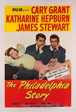 Cover image of the movie The Philadelphia Story (1940)