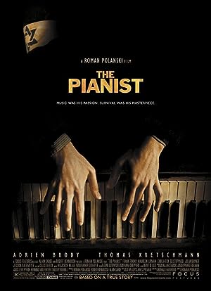 Cover image of the movie The Pianist (2002)
