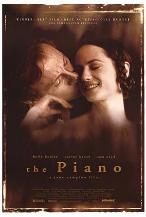 Cover image of the movie The Piano (1993)