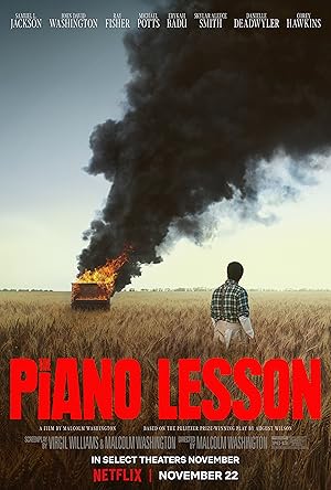 Cover image of the movie The Piano Lesson (2024)