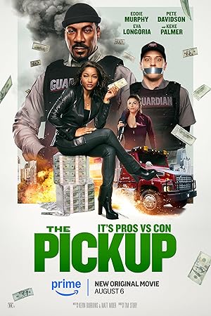 Cover image of the movie The Pickup (2025)