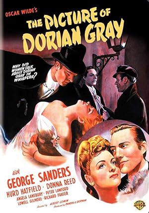 Cover image of the movie The Picture of Dorian Gray (1945)