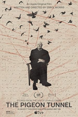 Cover image of the movie The Pigeon Tunnel (2023)
