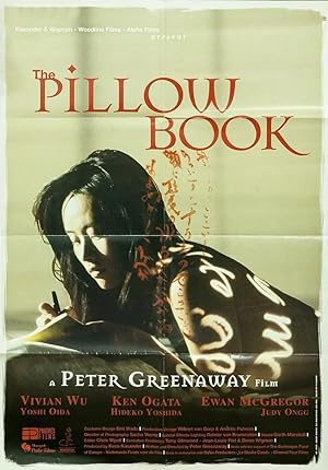 Cover image of the movie The Pillow Book (1995)