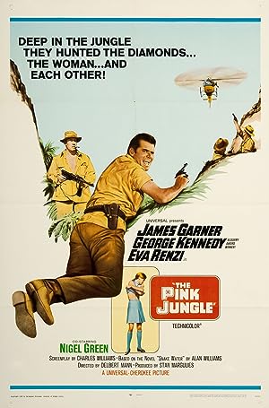 Cover image of the movie The Pink Jungle (1968)