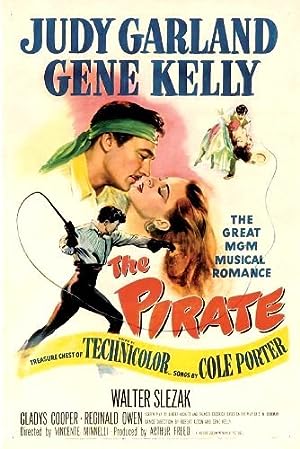 Cover image of the movie The Pirate (1948)