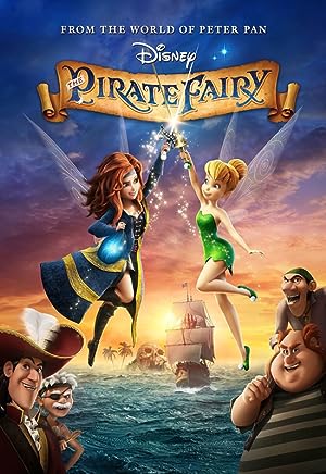 Cover image of the movie The Pirate Fairy (2014)
