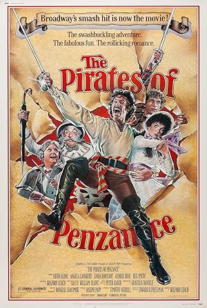 Cover image of the movie The Pirates of Penzance (1983)