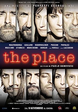 Cover image of the movie The Place (2017)