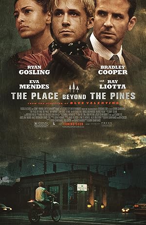 Cover image of the movie The Place Beyond the Pines (2012)