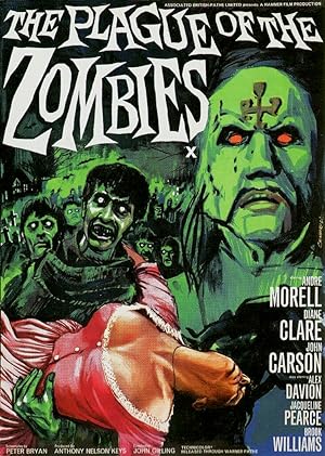 Cover image of the movie The Plague of the Zombies (1966)
