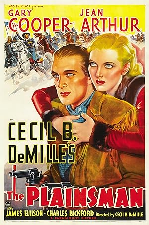 Cover image of the movie The Plainsman (1936)