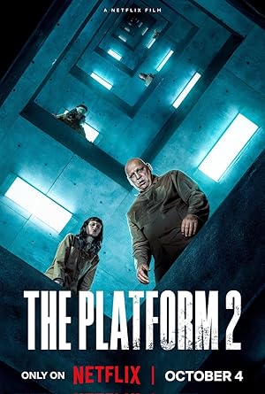 Cover image of the movie The Platform 2 (2024)