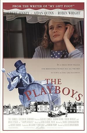 Cover image of the movie The Playboys (1992)