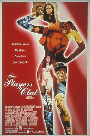 Cover image of the movie The Players Club (1998)