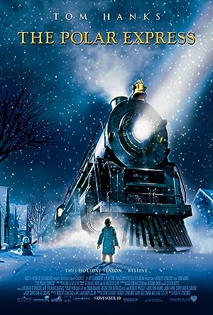 Cover image of the movie The Polar Express (2004)
