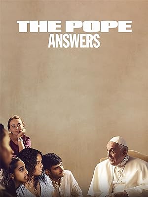 Cover image of the movie The Pope: Answers (2023)
