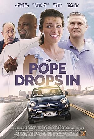 Cover image of the movie The Pope Drops In (2022)