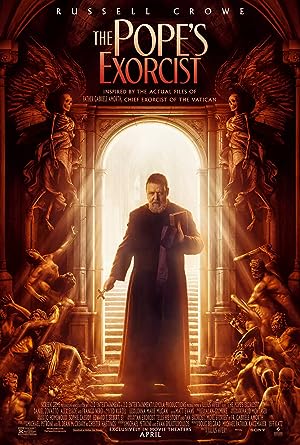 Cover image of the movie The Pope's Exorcist (2023)
