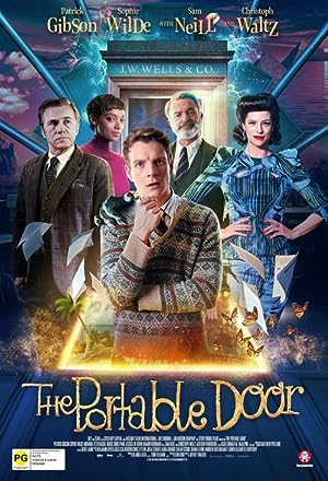 Cover image of the movie The Portable Door (2023)