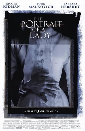 Cover image of the movie The Portrait of a Lady (1996)