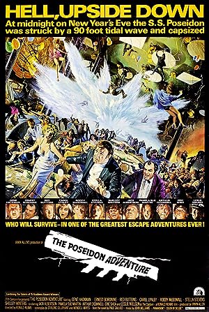 Cover image of the movie The Poseidon Adventure (1972)
