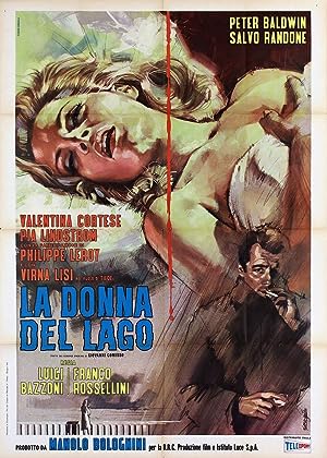 Cover image of the movie The Possessed (1965)