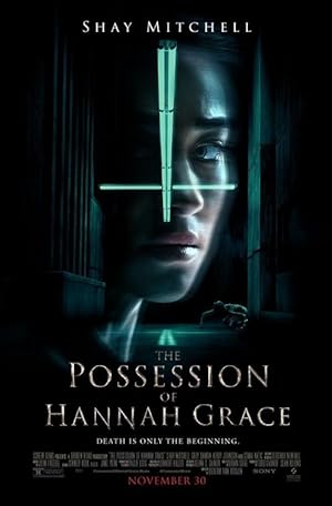 Cover image of the movie The Possession of Hannah Grace (2018)