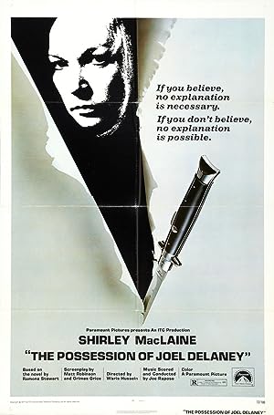 Cover image of the movie The Possession of Joel Delaney (1972)
