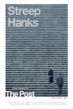 Cover image of the movie The Post (2017)