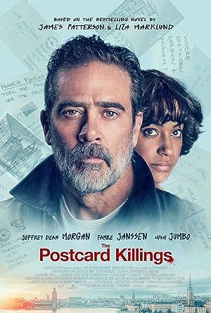 Cover image of the movie The Postcard Killings (2020)