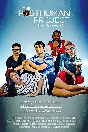 Cover image of the movie The Posthuman Project (2014)