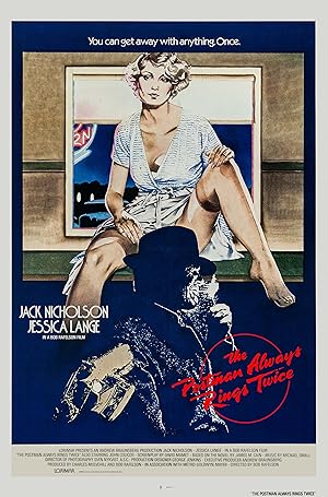 Cover image of the movie The Postman Always Rings Twice (1981)