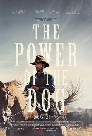 Cover image of the movie The Power of the Dog (2021)