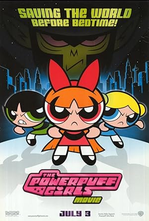 Cover image of the movie The Powerpuff Girls Movie (2002)