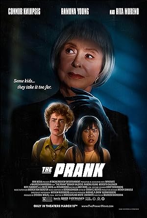 Cover image of the movie The Prank (2022)