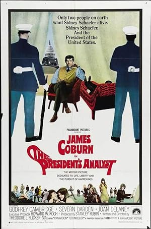 Cover image of the movie The President's Analyst (1967)