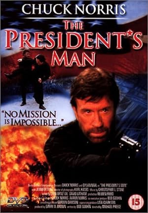 Cover image of the movie The President's Man (2000)