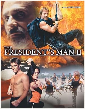 Cover image of the movie The President's Man: A Line in the Sand (2002)