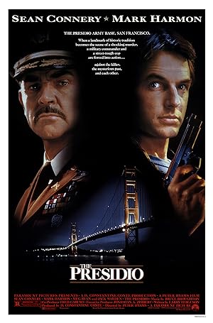 Cover image of the movie The Presidio (1988)